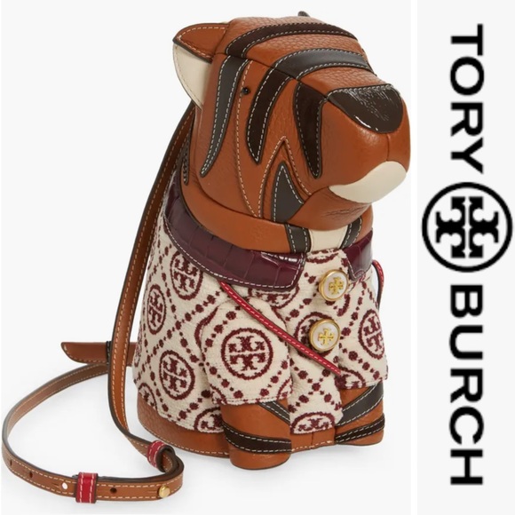 Tory Burch Handbags - Tory Burch Tanya the Tiger Bag*NWT